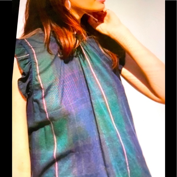 Anthropologie Isabella Sinclair Blouse - Picture 4 of 9